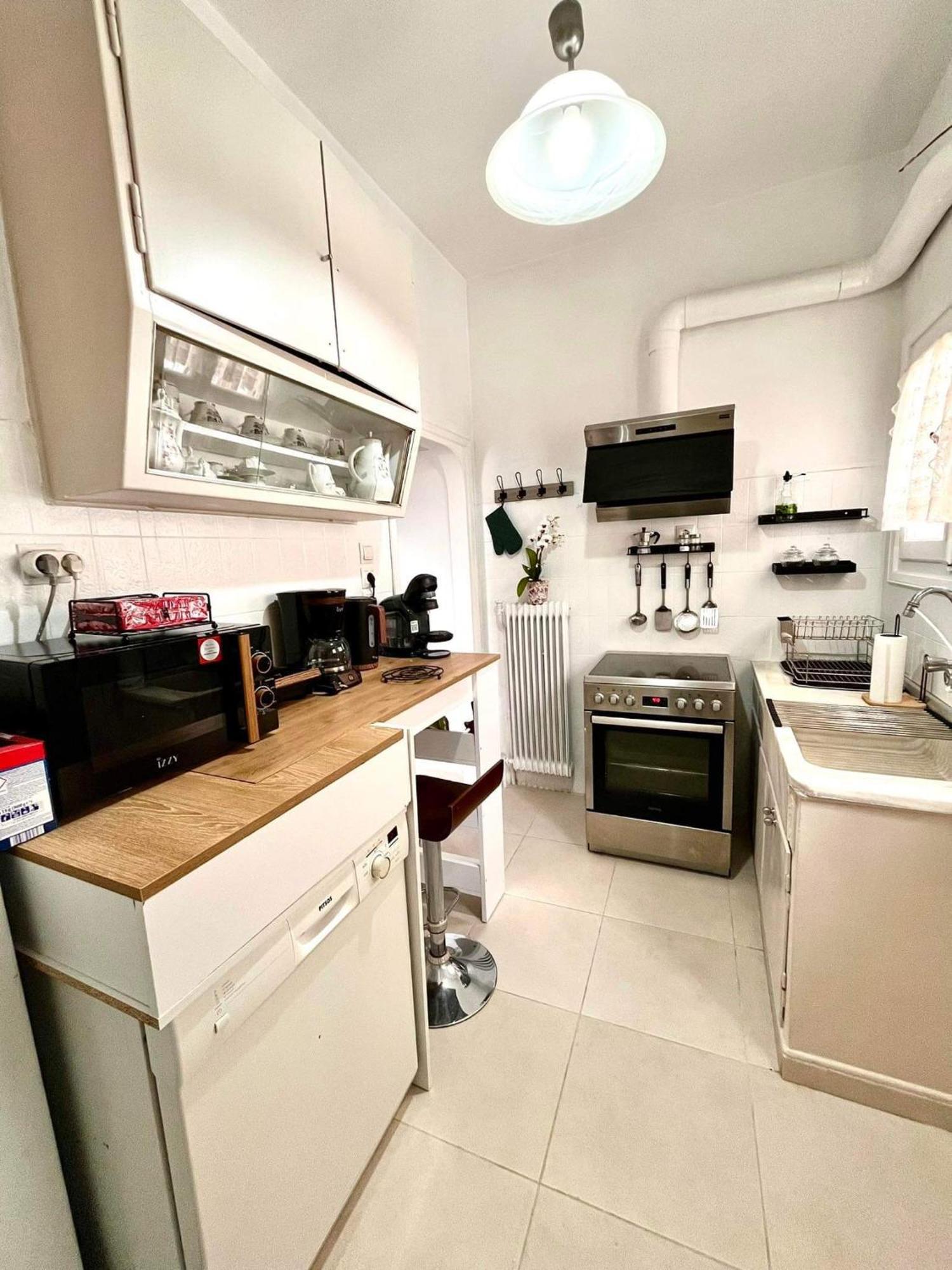 100 M2 Apartment In The Center Of Atina Dış mekan fotoğraf